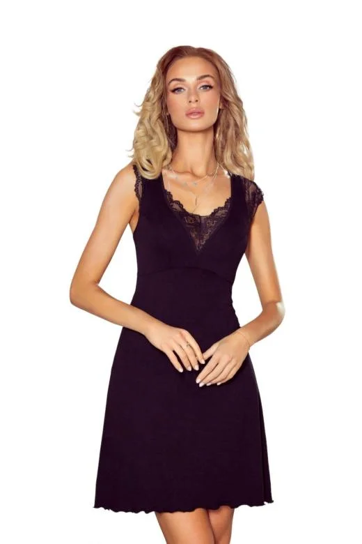 Dámská noční košile Eldar Nancy černá