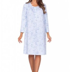 Dámská noční košile Regina 001 modrá