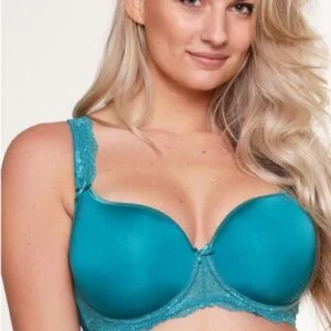 Dámská podprsenka LingaDore 1400-1A tyrkysová