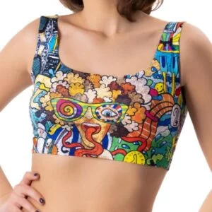 Dámská podprsenka Meméme PSYCHOTROPIC