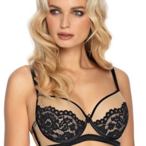 Dámská push-up podprsenka Roza Torfi černá