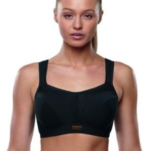 Dámská sportovní podprsenka Panache 5021 černá