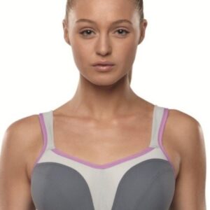 Dámská sportovní podprsenka Panache 5021 šedá