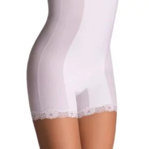 Dámské bílé stahovací kalhotky Eldar Vanessa