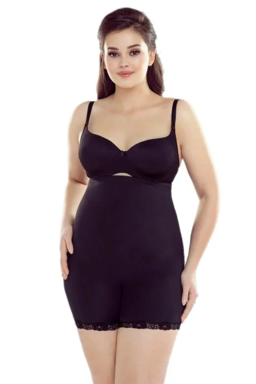 Dámské černé stahovací kalhotky Eldar Vanessa