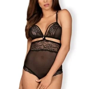 Dámské erotické body Obsessive 838-TED