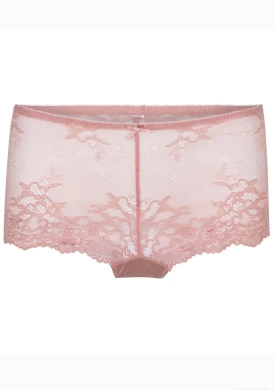 Dámské kalhotky LingaDore 1400SH starorůžové
