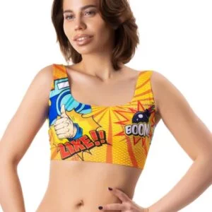 Dámský crop top MEMÉME Like