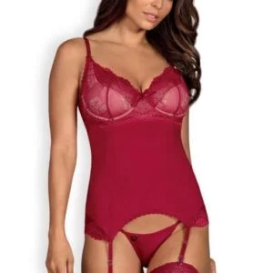 Dámský korzet Obsessive Rosalyne corset
