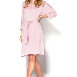 Dámský župan Babella Bianca růžový