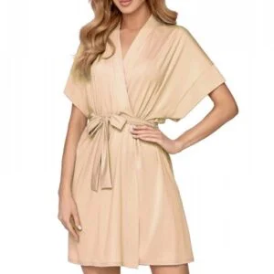 Dámský župan Babella Corina krémový