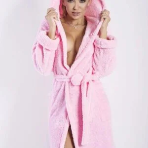 Dámský župan DKaren Diana short růžový