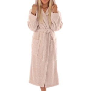 Župan s kapucí Vestis Athena 3116 oříšek