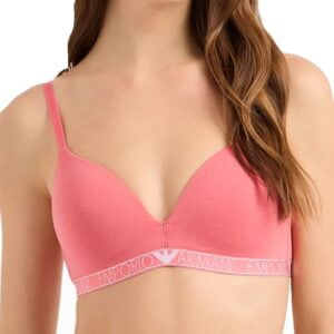 Dámská podprsenka Emporio Armani 164410 4R223 růžová