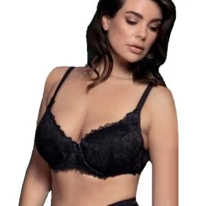 Dámská podprsenka Lormar YOUR BODY Comfy mousse černá