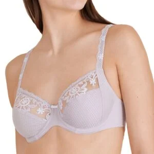 Dámská nevyztužená podprsenka Felina 805845 Festival světle fialová