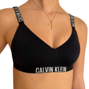 Dámská podprsenka Calvin Klein QF7659E černá