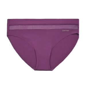 Dámské kalhotky Calvin Klein QF6048E fialové