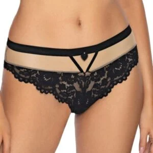 Dámské tanga Roza Torfi černé
