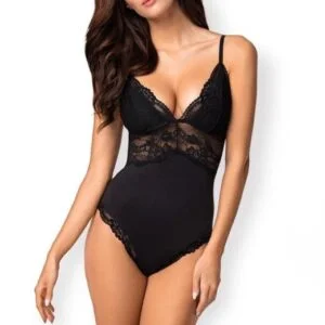 Dámské černé body Obsessive 810-TED