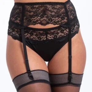 Dámský podvazkový pás Fantasy 15855 černý