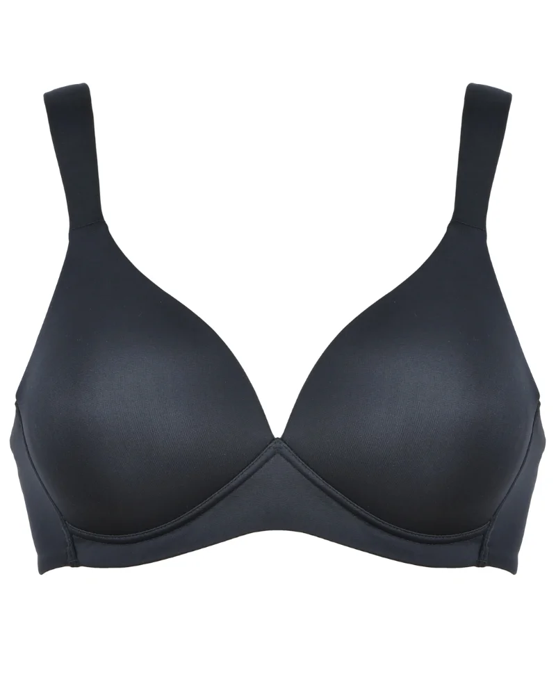 Dámská podprsenka Naturana 5519 černá bezkosticová