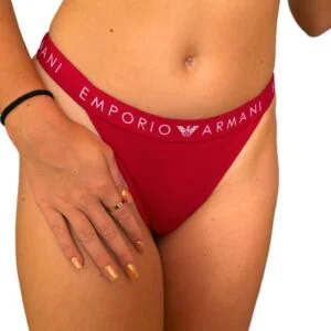 Dámská tanga Emporio Armani 164522 4F227