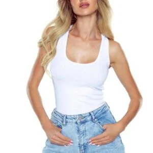 Dámská košilka Eldar Lotta bílá