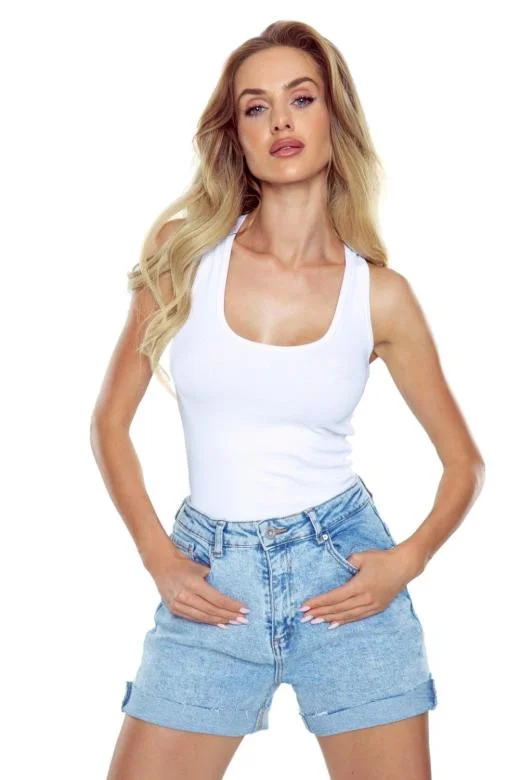 Dámská košilka Eldar Lotta bílá