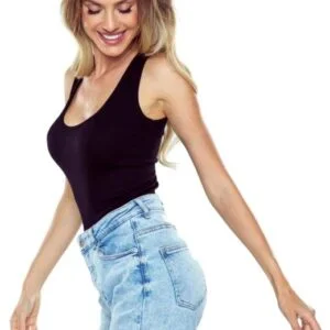 Dámská košilka Eldar Lotta černá