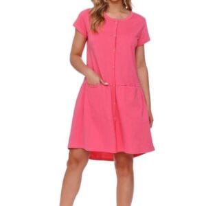 Dámská noční košile Doctornap 9445 růžová