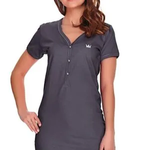 Dámská noční košile Doctornap 9505 graphite