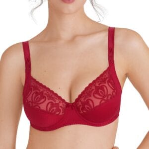 Dámská podprsenka Felina Serenada 205294 červená