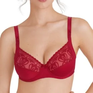Dámská podprsenka Felina Serenada 205294 červená