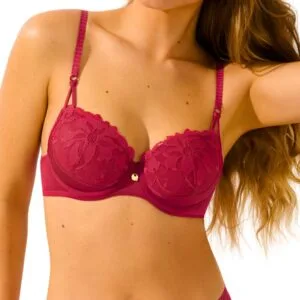 Dámská podprsenka Lisca OCEAN 20385 červená