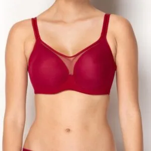 Dámská podprsenka TIMO 42742 vínová