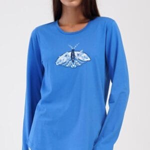 Dámské pyžamo dlouhé vienetta Secret Dominika