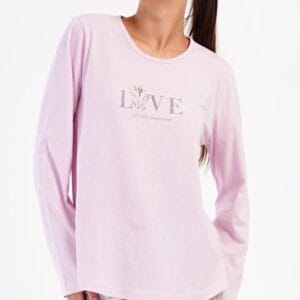 Dámské pyžamo nadměrné Vienetta Secret Kika