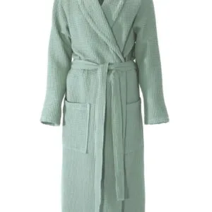 Dámský či pánský vaflový župan Vestis ESBO 2123 olivová