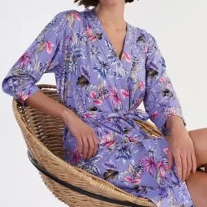 Dámský župan krátký Vienetta Secret Alžběta