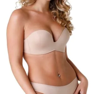 Dámská korzetová podprsenka Wonderbra 32D ULTIMATE STRAPLESS tělová