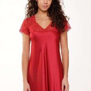 Dámská košilka LingaDore 7504S vínová