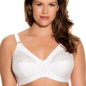 Dámská nevyztužená podprsenka Dorina D1022A bílá