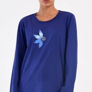 Dámské pyžamo dlouhé Vienetta Secret Sára