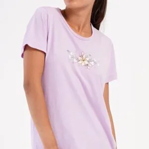 Dámské pyžamo kapri Vienetta Secret Viola