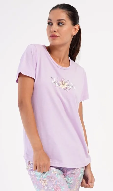 Dámské pyžamo kapri Vienetta Secret Viola