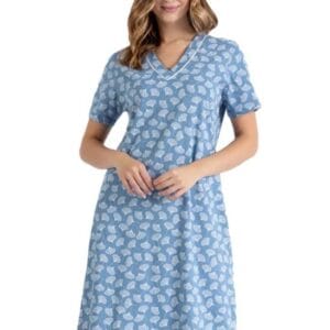 Dámská noční košile Adi 1452 LEVEZA