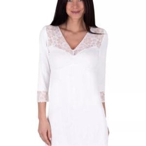 Dámská noční košile Aneta šampaň BABELLA