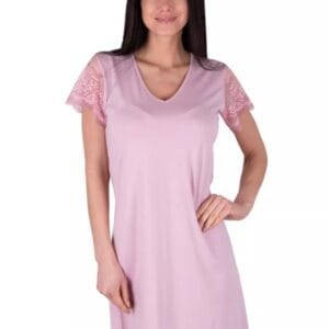 Dámská noční košile Bria růžová BABELLA