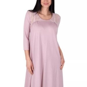 Dámská noční košile Dora růžová BABELLA